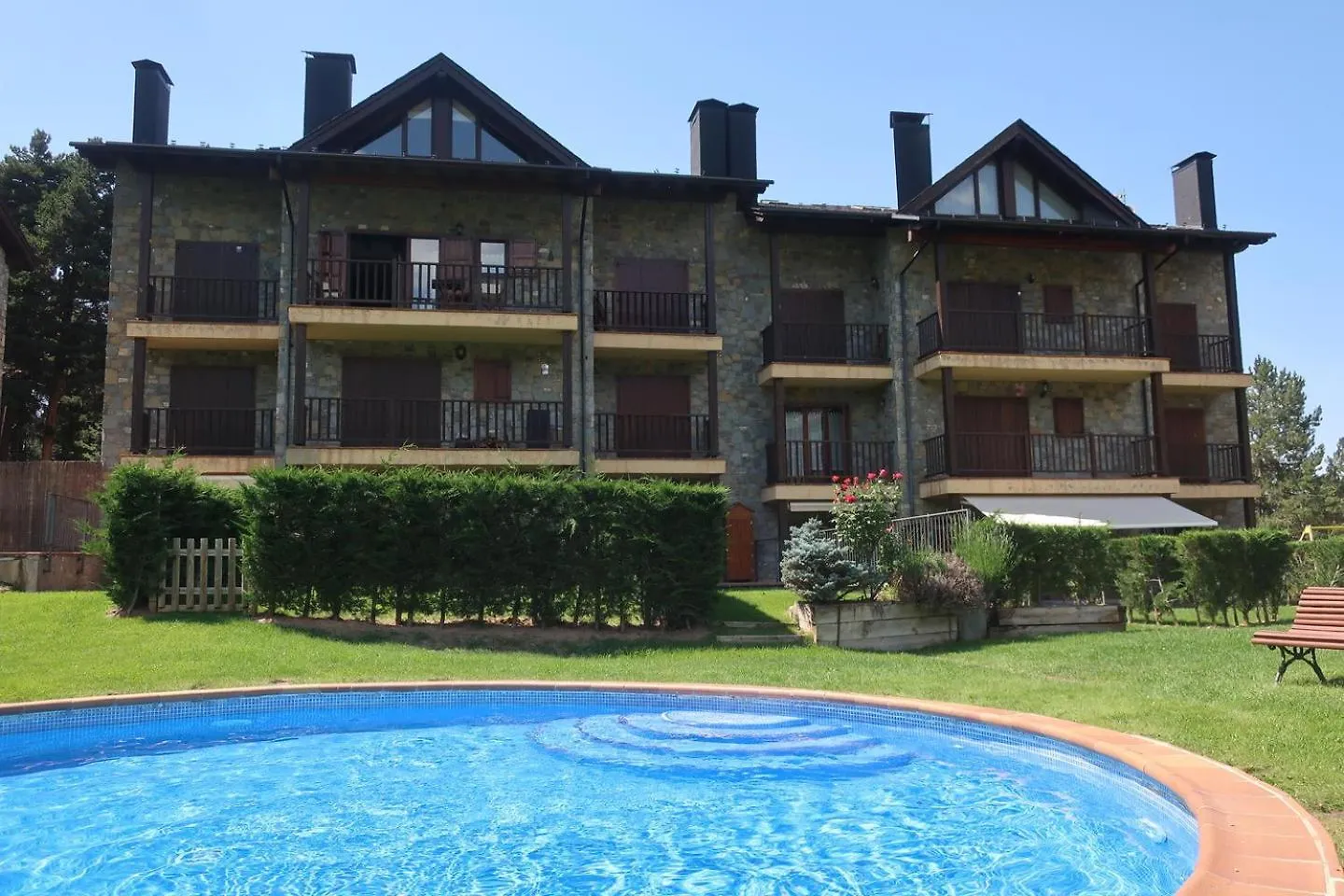 Apartamento Pinospenthouse Pie De Pistas La Molina Španělsko