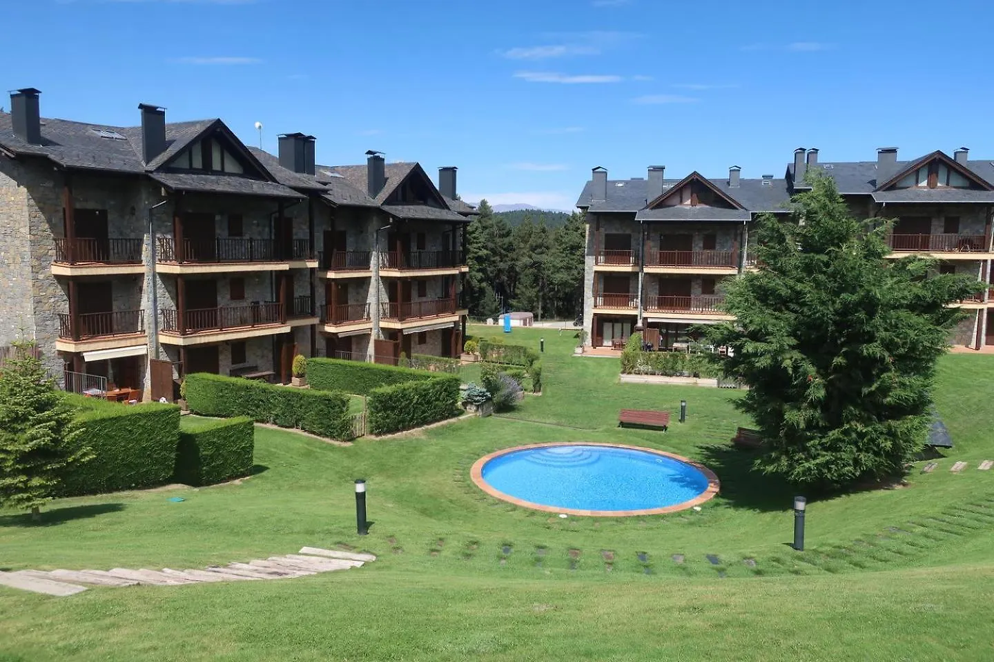 Apartmán Apartamento Pinospenthouse Pie De Pistas La Molina